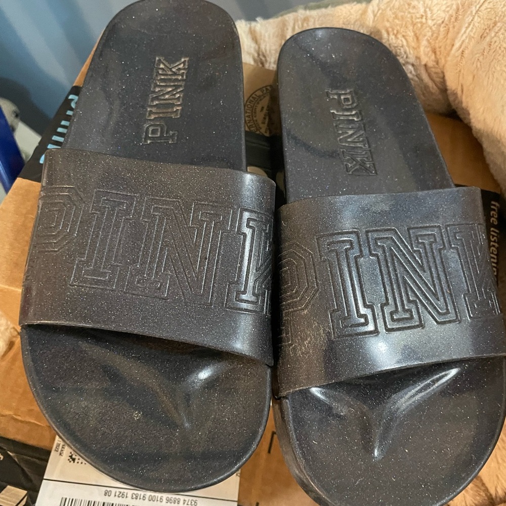 Pink slides